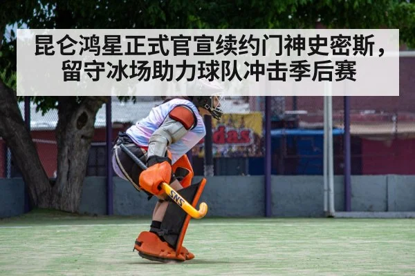 hockey goalkeeper save